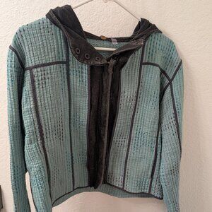 Free People Tavi Quilted Jacket XS fits M